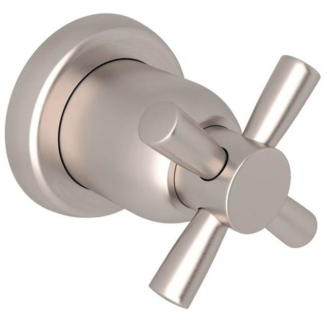 Rohl - HolbornE Trim For Volume Control And Diverter - Satin Nickel