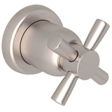 Rohl - HolbornE Trim For Volume Control And Diverter - Satin Nickel