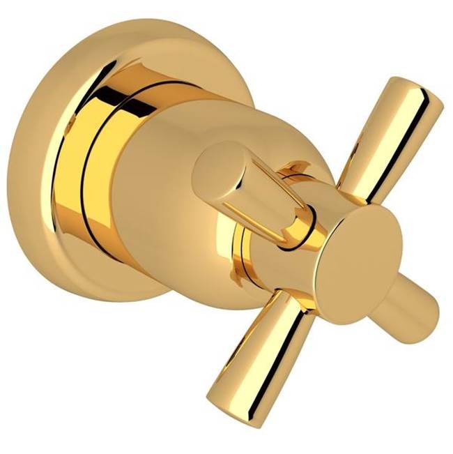 Rohl - HolbornE Trim For Volume Control And Diverter - English Gold