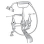 Rohl - DecoE Exposed Deck Mount Tub Filler - Polished Chrome