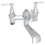 Rohl - DecoE Exposed Tub/Shower Mixer Valve - Polished Chrome