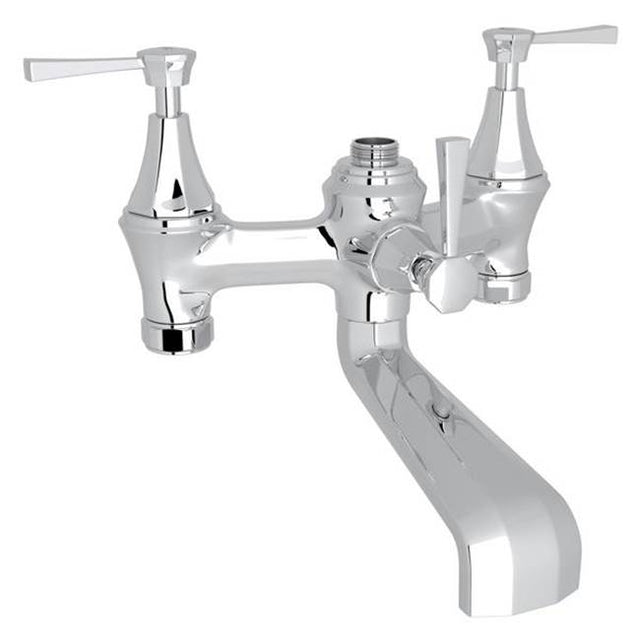 Rohl - DecoE Exposed Tub/Shower Mixer Valve - Polished Chrome