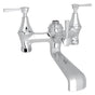 Rohl - DecoE Exposed Tub/Shower Mixer Valve - Polished Chrome