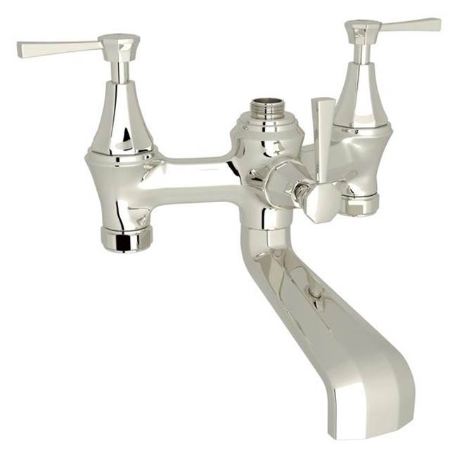 Rohl - DecoE Exposed Tub/Shower Mixer Valve - Polished Nickel