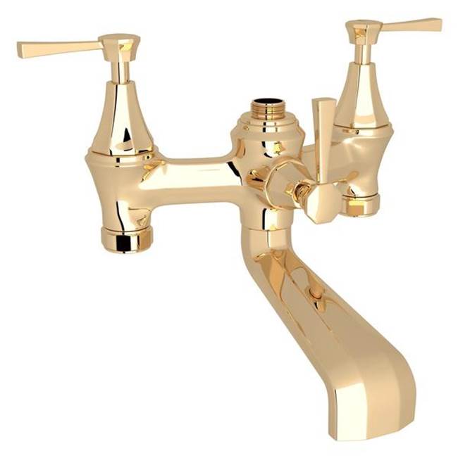 Rohl - DecoE Exposed Tub/Shower Mixer Valve - English Gold