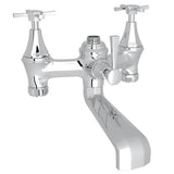 Rohl - DecoE Exposed Tub/Shower Mixer Valve - Polished Chrome