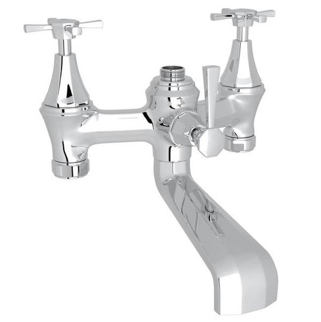 Rohl - DecoE Exposed Tub/Shower Mixer Valve - Polished Chrome
