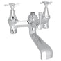 Rohl - DecoE Exposed Tub/Shower Mixer Valve - Polished Chrome