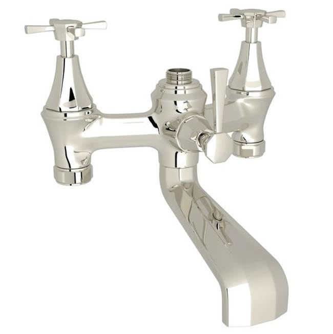 Rohl - DecoE Exposed Tub/Shower Mixer Valve - Polished Nickel