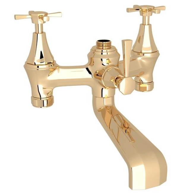 Rohl - DecoE Exposed Tub/Shower Mixer Valve - English Gold