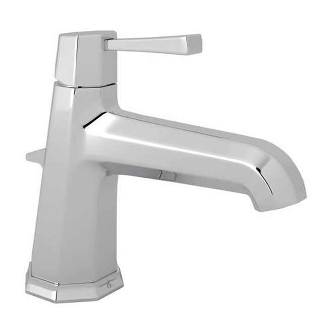 Rohl - DecoE Single Handle Lavatory Faucet - Polished Chrome