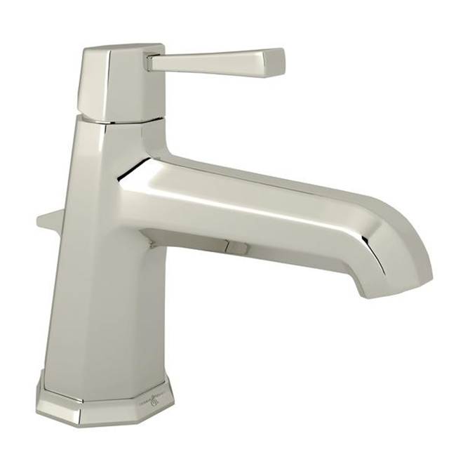 Rohl - DecoE Single Handle Lavatory Faucet - Polished Nickel