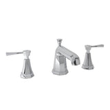 Rohl - DecoE Widespread Lavatory Faucet - Polished Chrome