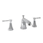 Rohl - DecoE Widespread Lavatory Faucet - Polished Chrome