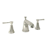 Rohl - DecoE Widespread Lavatory Faucet - Polished Nickel