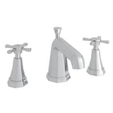 Rohl - DecoE Widespread Lavatory Faucet - Polished Chrome