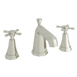 Rohl - DecoE Widespread Lavatory Faucet - Polished Nickel