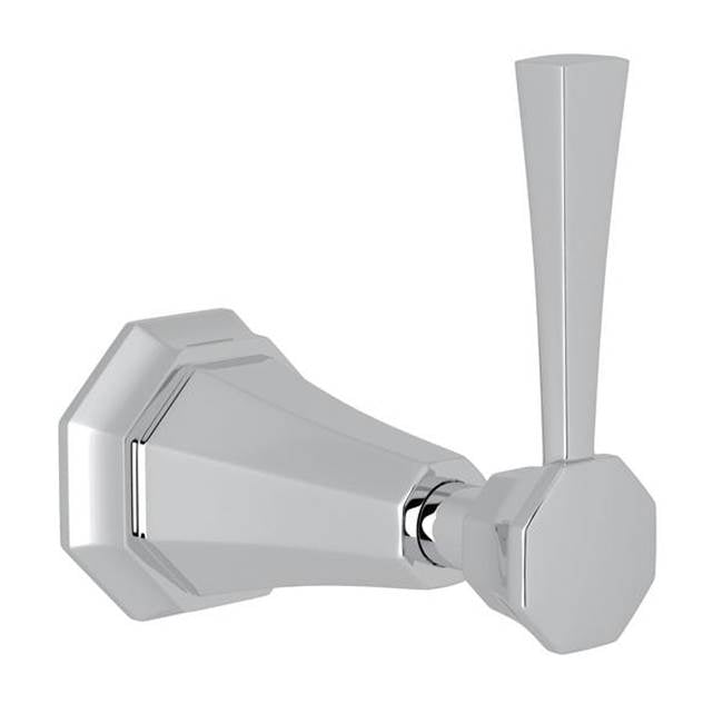 Rohl - DecoE Trim For Volume Control And Diverter - Polished Chrome