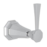 Rohl - DecoE Trim For Volume Control And Diverter - Polished Chrome