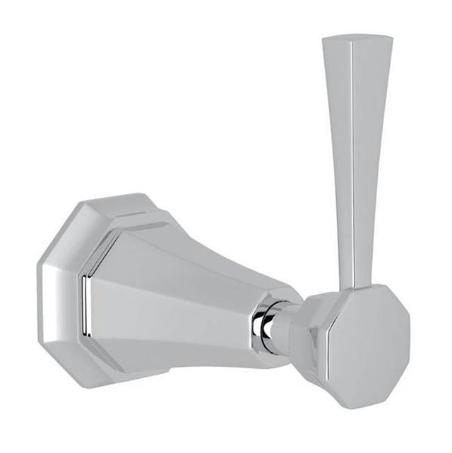 Rohl - DecoE Trim For Volume Control And Diverter - Polished Chrome
