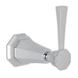 Rohl - DecoE Trim For Volume Control And Diverter - Polished Chrome