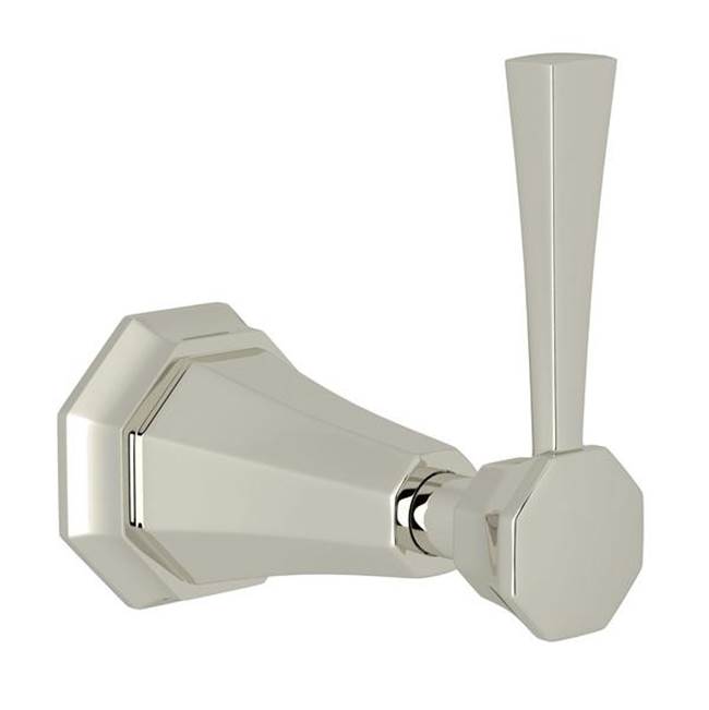 Rohl - DecoE Trim For Volume Control And Diverter - Polished Nickel
