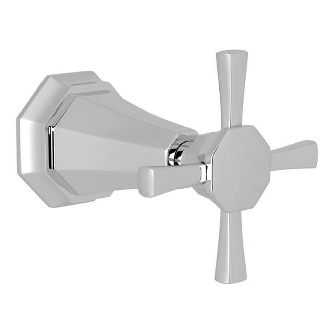 Rohl - DecoE Trim For Volume Control And Diverter - Polished Chrome
