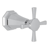 Rohl - DecoE Trim For Volume Control And Diverter - Polished Chrome