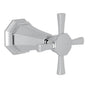Rohl - DecoE Trim For Volume Control And Diverter - Polished Chrome