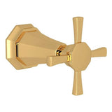 Rohl - DecoE Trim For Volume Control And Diverter - English Gold