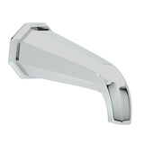 Rohl - DecoE Wall Mount Tub Spout - Polished Chrome