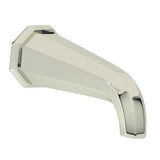 Rohl - DecoE Wall Mount Tub Spout - Polished Nickel