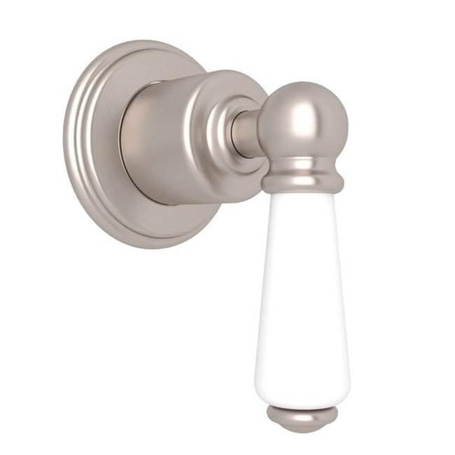 Rohl - EdwardianE Trim For Volume Control And Diverter - Satin Nickel