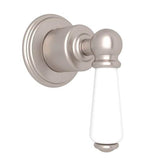 Rohl - EdwardianE Trim For Volume Control And Diverter - Satin Nickel