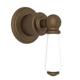 Rohl - EdwardianE Trim For Volume Control And Diverter - English Bronze