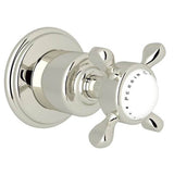 Rohl - EdwardianE Trim For Volume Control And Diverter - Polished Nickel