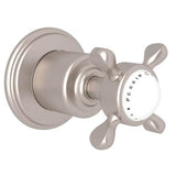 Rohl - EdwardianE Trim For Volume Control And Diverter - Satin Nickel