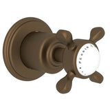 Rohl - EdwardianE Trim For Volume Control And Diverter - English Bronze