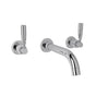 Rohl - HolbornE Wall Mount Lavatory Faucet Trim - Polished Chrome