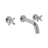 Rohl - HolbornE Wall Mount Lavatory Faucet Trim - Polished Chrome