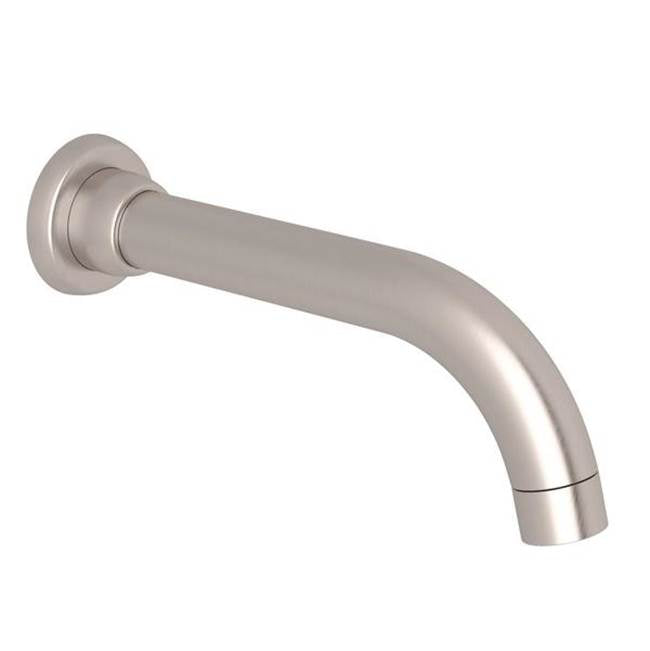 Rohl - Transitional Wall Mount Tub Spout - Satin Nickel