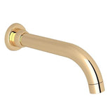 Rohl - Transitional Wall Mount Tub Spout - English Gold