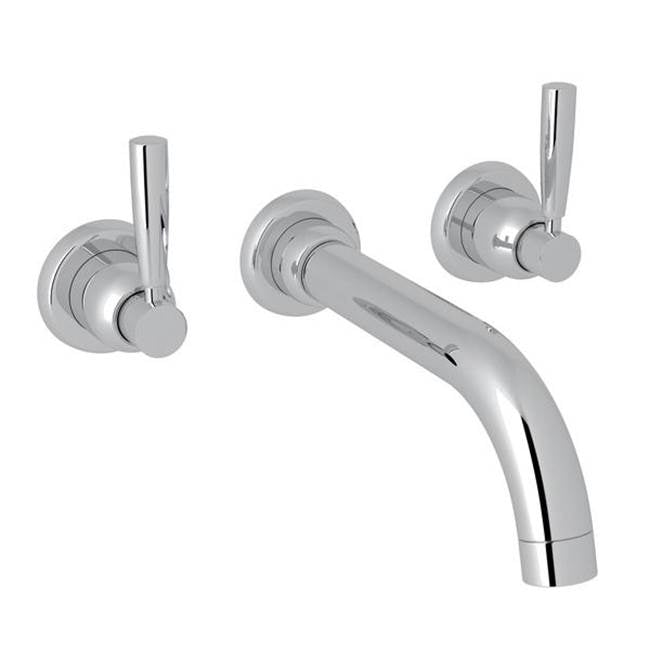 Rohl - HolbornE Wall Mount Tub Filler Trim - Polished Chrome