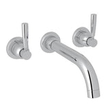 Rohl - HolbornE Wall Mount Tub Filler Trim - Polished Chrome