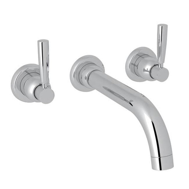 Rohl - HolbornE Wall Mount Tub Filler Trim - Polished Chrome