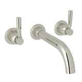 Rohl - HolbornE Wall Mount Tub Filler Trim - Polished Nickel