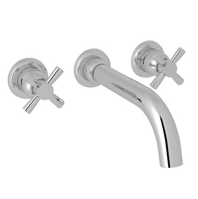 Rohl - HolbornE Wall Mount Tub Filler Trim - Polished Chrome