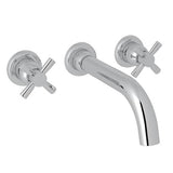 Rohl - HolbornE Wall Mount Tub Filler Trim - Polished Chrome