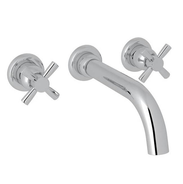 Rohl - HolbornE Wall Mount Tub Filler Trim - Polished Chrome
