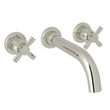 Rohl - HolbornE Wall Mount Tub Filler Trim - Polished Nickel